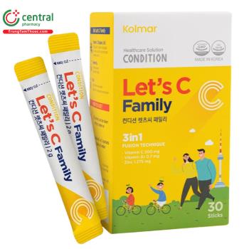 Condition Let’s C Family 
