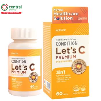 Condition Let’s C Premium
