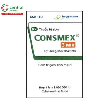 Consmex 3 MIU