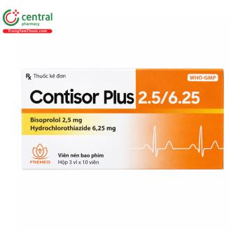 Contisor Plus 2.5/6.25mg