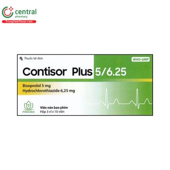 Contisor Plus 5/6.25mg