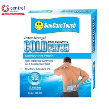 Cool Patch Silk Care Touch