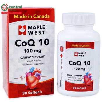 CoQ 10 100mg Maple West