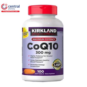 Kirkland Signature CoQ10 300mg