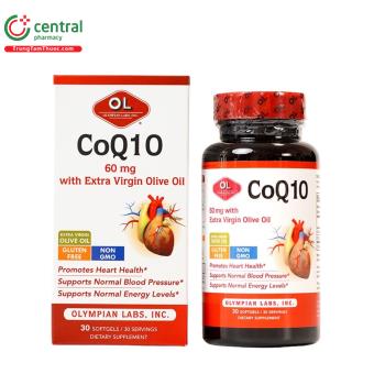CoQ10 60mg Olympian Labs