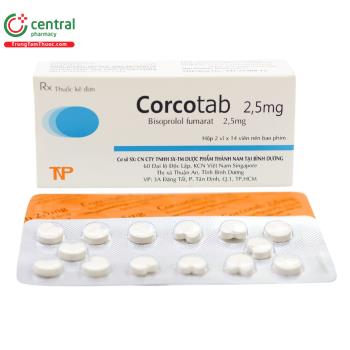 Corcotab 2,5mg