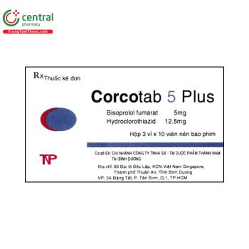 Corcotab 5 Plus