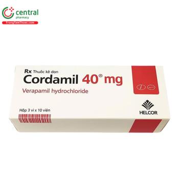 Cordamil 40mg