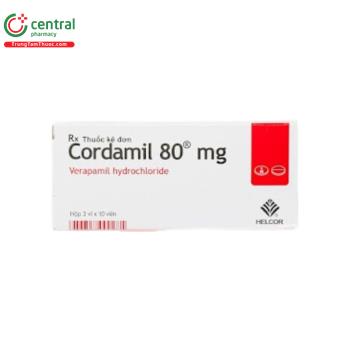 Cordamil 80mg