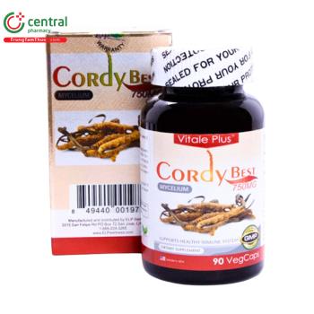 Cordy Best 750mg