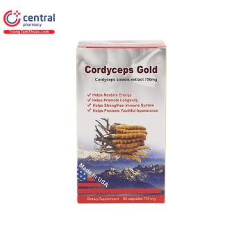 Cordyceps Glod Daily Life