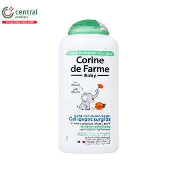 Corine de Farme Baby Ultra-rich cleansing gel
