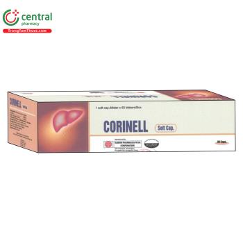 Corinell Soft Cap. 250mg/250mg