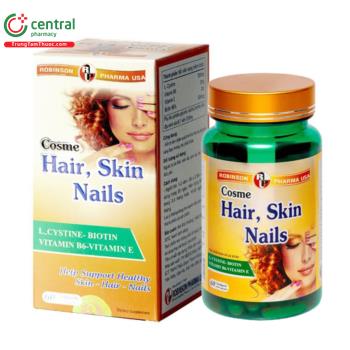 Cosme Hair, Skin, Nails