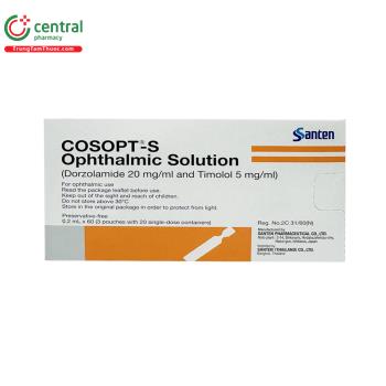 Cosopt-S