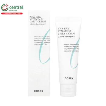 COSRX AHA BHA Vitamin C Daily Cream