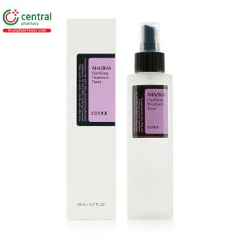 Cosrx AHA/BHA Clarifying Treatment Toner 