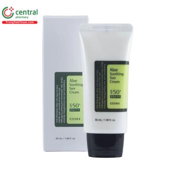 COSRX Aloe Soothing Sun Cream SPF50/PA+++