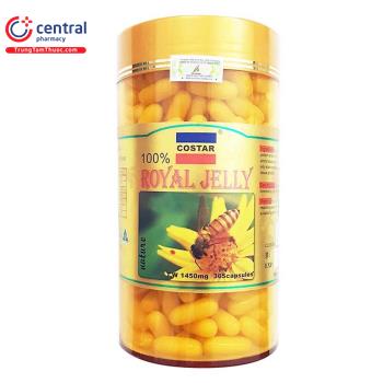 Costar Royal Jelly 1450mg 365 viên