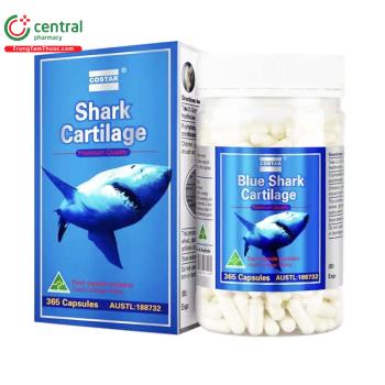 Costar Shark Cartilage 750mg 365 viên