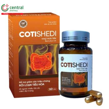Cotishedi