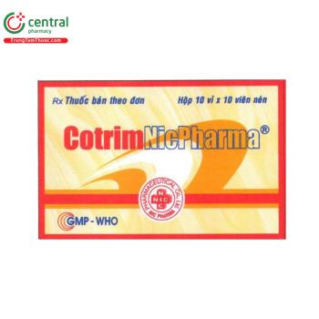 CotrimNicPharma 800mg/160mg