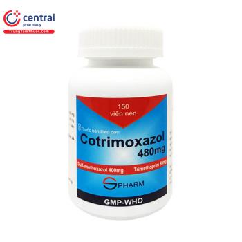 Cotrimoxazol 480 mg S Pharm