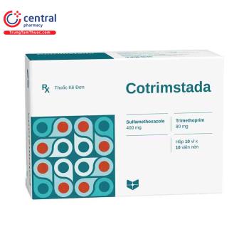 Cotrimoxazole 400/80