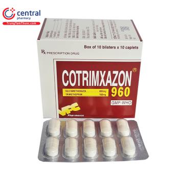Cotrimxazon 960