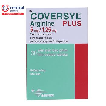 Coversyl Plus Arginine 5mg/1.25mg