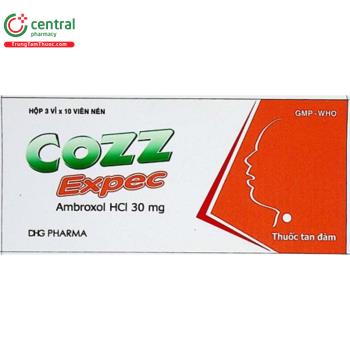 Cozz Expec 30mg