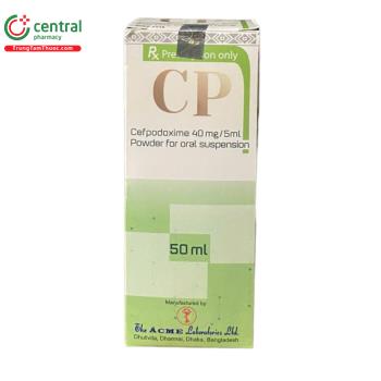 CP 40mg/5ml 50ml