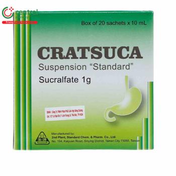 Cratsuca Suspension 'Standard'