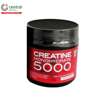 Thuốc Creatine Monohydrate 5000 cung cấp năng lượng, hỗ trợ tăng cân