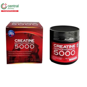 Creatine Monohydrate 5000