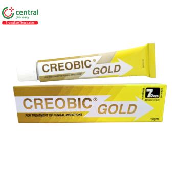 Creobic Gold Cream 1% w/w