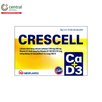 Crescell 600mg/500IU