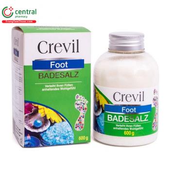 Crevil Foot Badesalz 600g