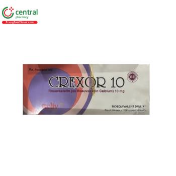 Crexor 10mg Reliv