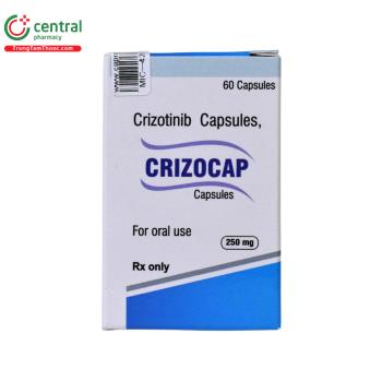 Crizocap 250mg