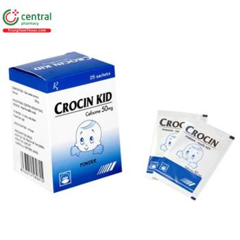 Crocin Kid - 50