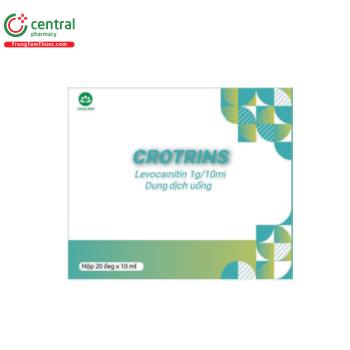 Crotrins 1g/10ml