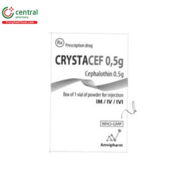Crystacef 0,5g