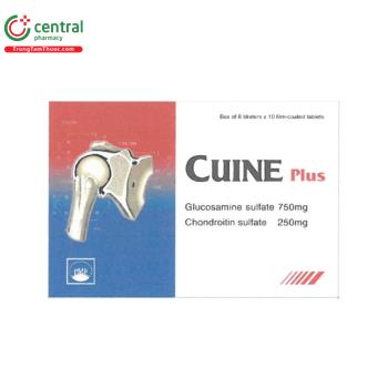 Cuine Plus 750mg/250mg