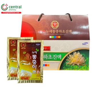 Culture Wild Ginseng Root & Silkworm Cordyceps Extract