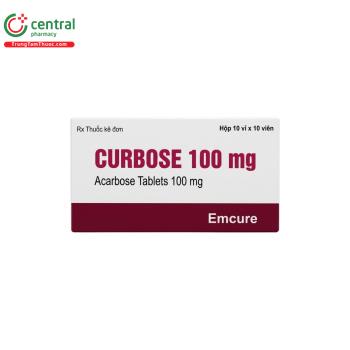 Curbose 100 mg