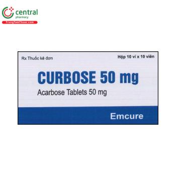 Curbose 50 mg
