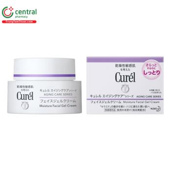 Curél Aging Care Series Moisture Facial Gel - Cream