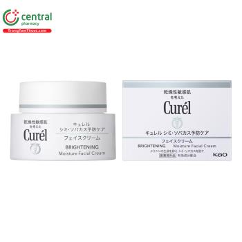 Curél Brightening Moisture Facial Cream