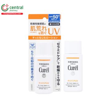 Curél UV Sữa chống nắng SPF 50+/PA+++